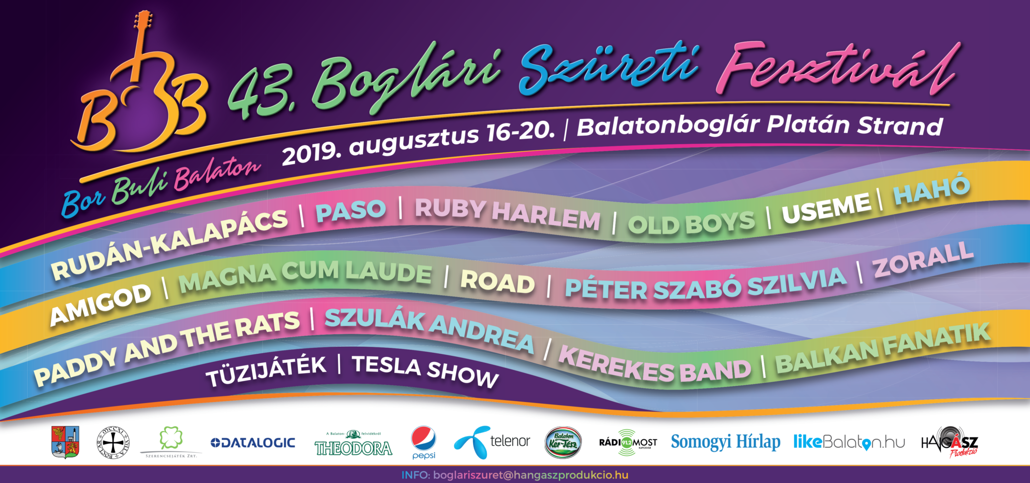 Megújul a Boglári Szüreti Fesztivál, még soha nem látott szenzációval vár idén a BBB!