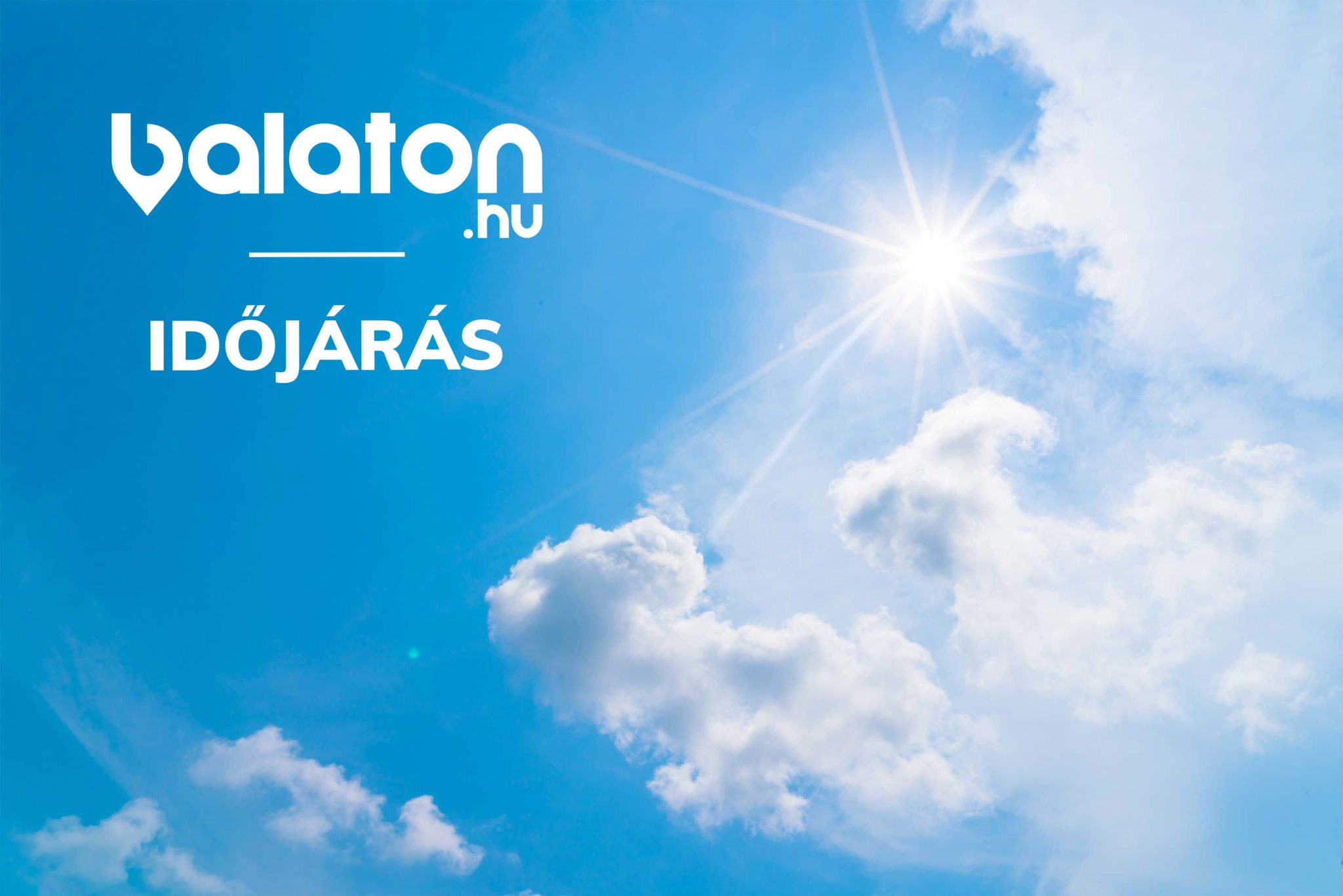 A hétvége időjárása a Balatonon