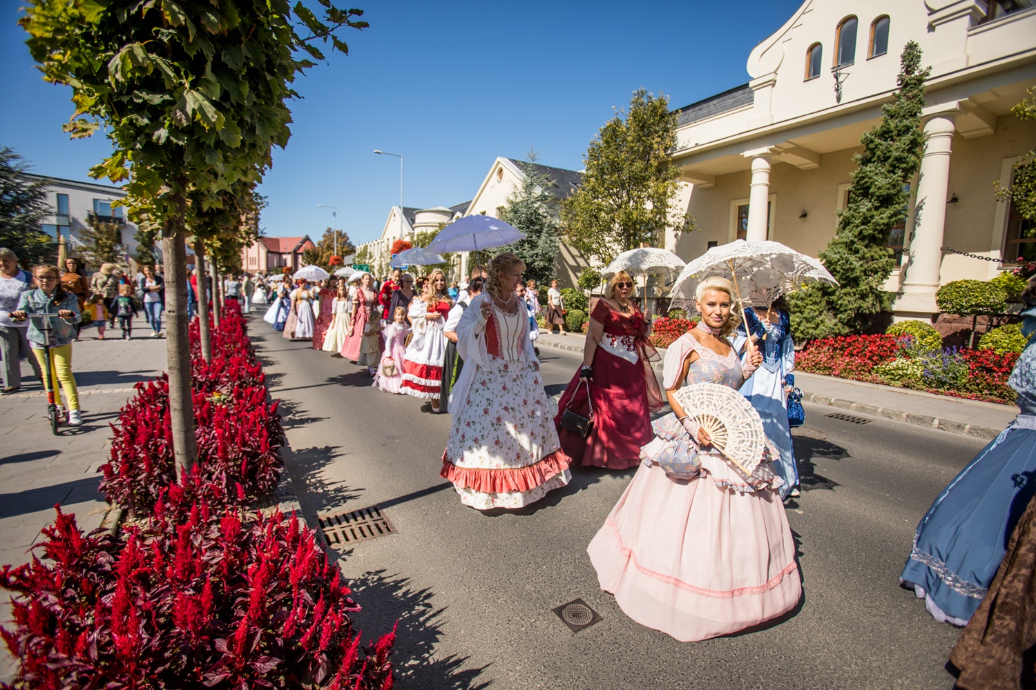 Így ünnepelte virágkorát Balatonfüred a Reformkori Fesztivállal