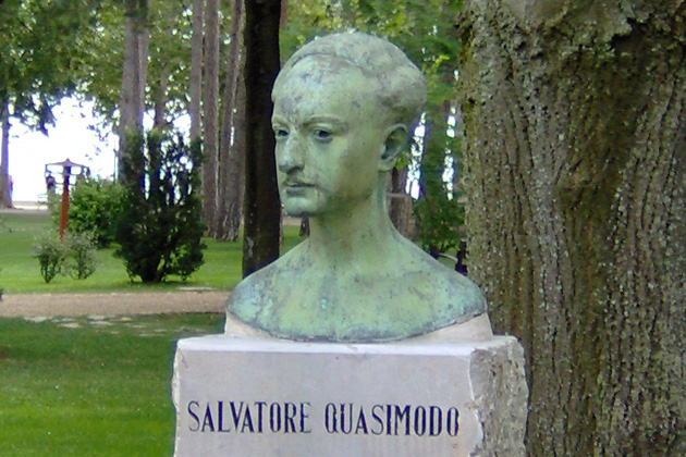 Szombaton adják át a Salvatore Quasimodo nemzetközi költőverseny emlékdíját Balatonfüreden