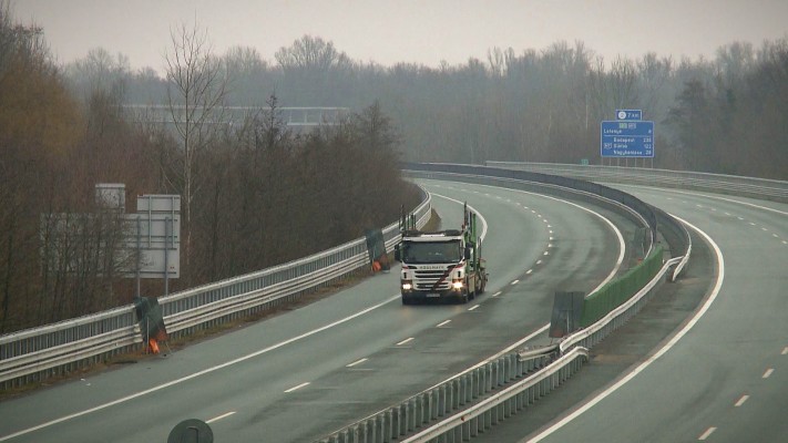 Átadták az M70 autópálya Letenye-Tornyiszentmiklós közötti szakaszát