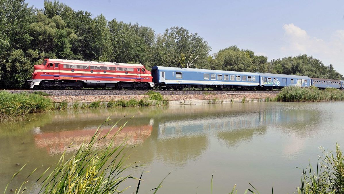 Újabb szakaszába lépett az észak-balatoni vasútvonal fejlesztése