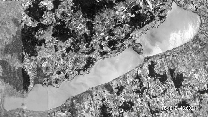 Íme, a CIA kémműholdjának felvételei a ’60-as évek Balatonjáról