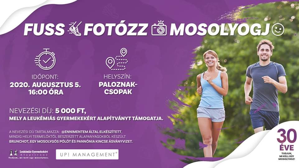 Fuss, Fotózz, Mosolyogj – A leukémiás gyermekekért