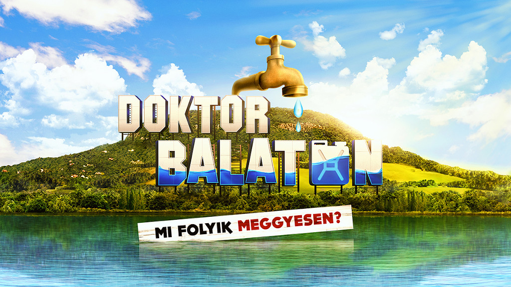 Doktor Balaton címmel indul az új magyar napi sorozat