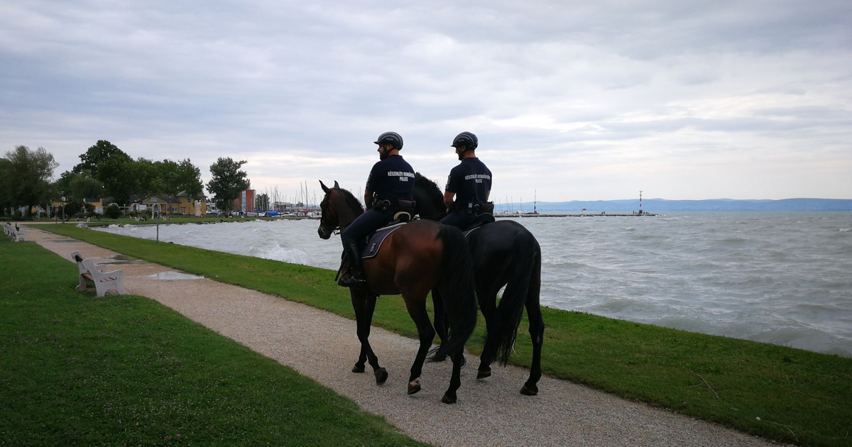 Szigorított ellenőrzés várható a Balatonon a húsvéti hosszú hétvégén