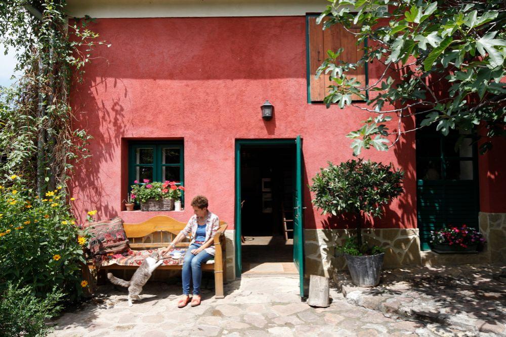 A múltról mesél egy 170 éves parasztház Csopakon