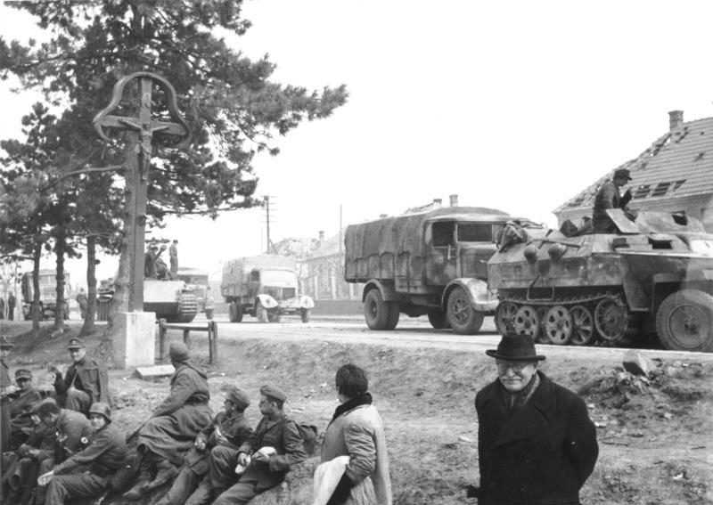 Mikor Hitler seregei a Balatonnál állomásoztak