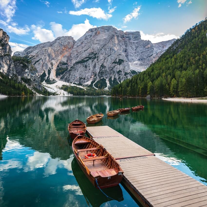 Túra a Dolomitokban a legszebb panorámáért