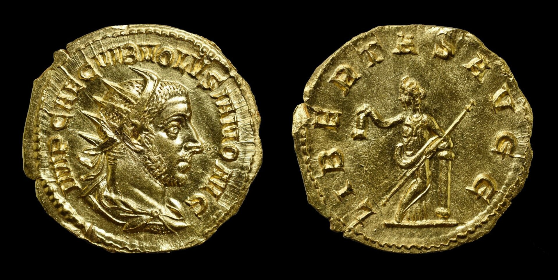 Ritka, római pénzérmére bukkantak Somogy megyében