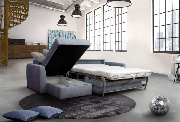 Balatoni apartmanok berendezése: milyen ágyazható kanapét válasszak?