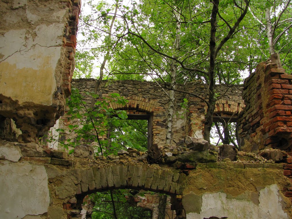 Bakancslistás helyek a Balaton körül – Hertelendy-kastélyrom, Szőc