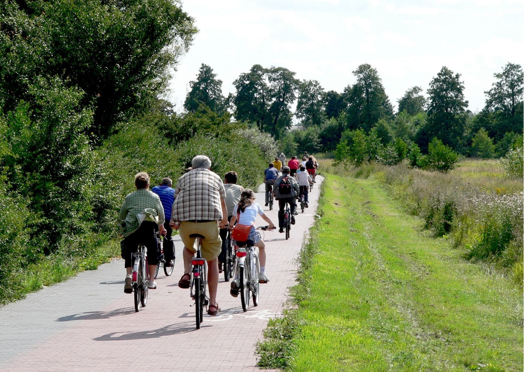 Közel 300 kilométeres kerékpárút-hálózattal várják a túrázókat a Nyugat-Balaton térségébe