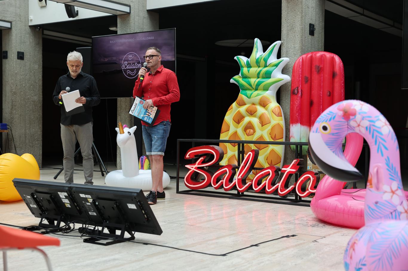 Indul a fesztiváldömpig a 10. MOL Nagyon Balatonnal