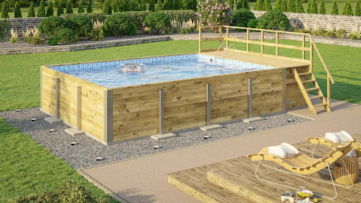 Legyen saját strandja, építsen kerti medencét!