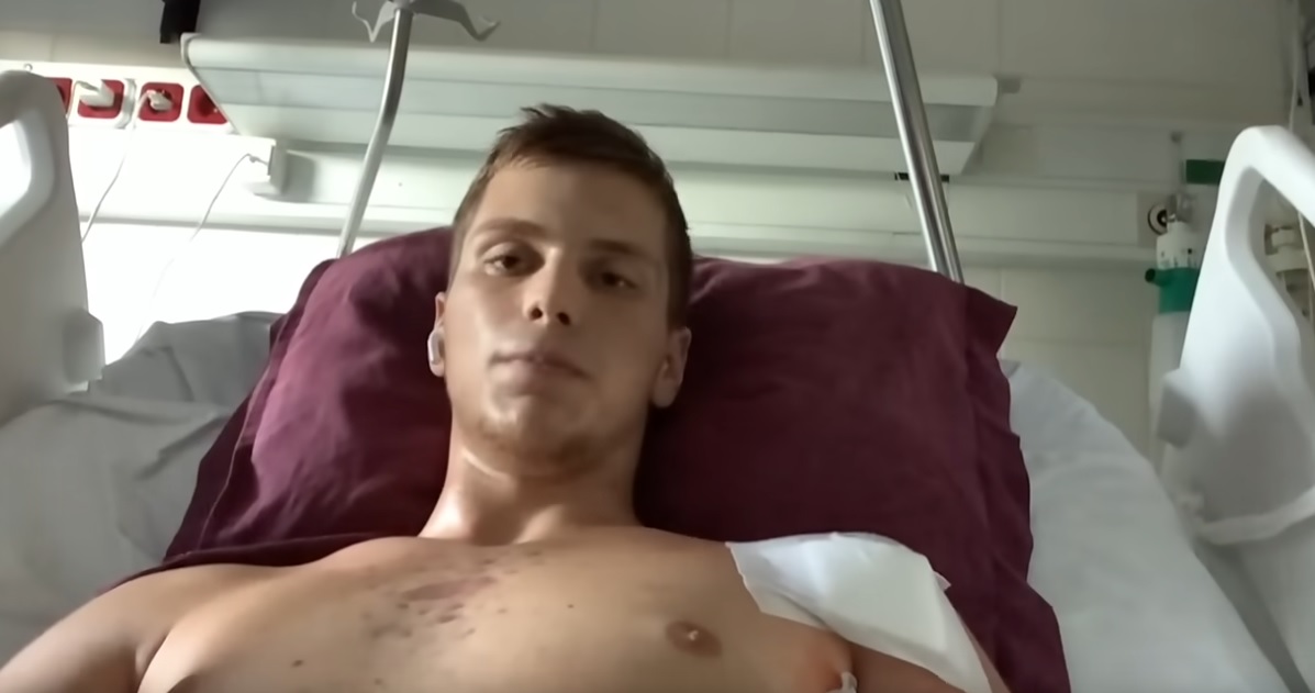 Videón jelentkezett kórházi ágyából a fiatalember, aki kizuhant a Balaton Sound óriáskerekéből