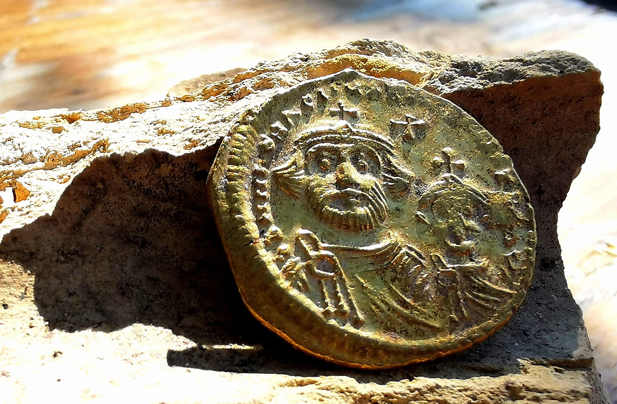 Bizánci arany bukkant elő Zamárdi mellett