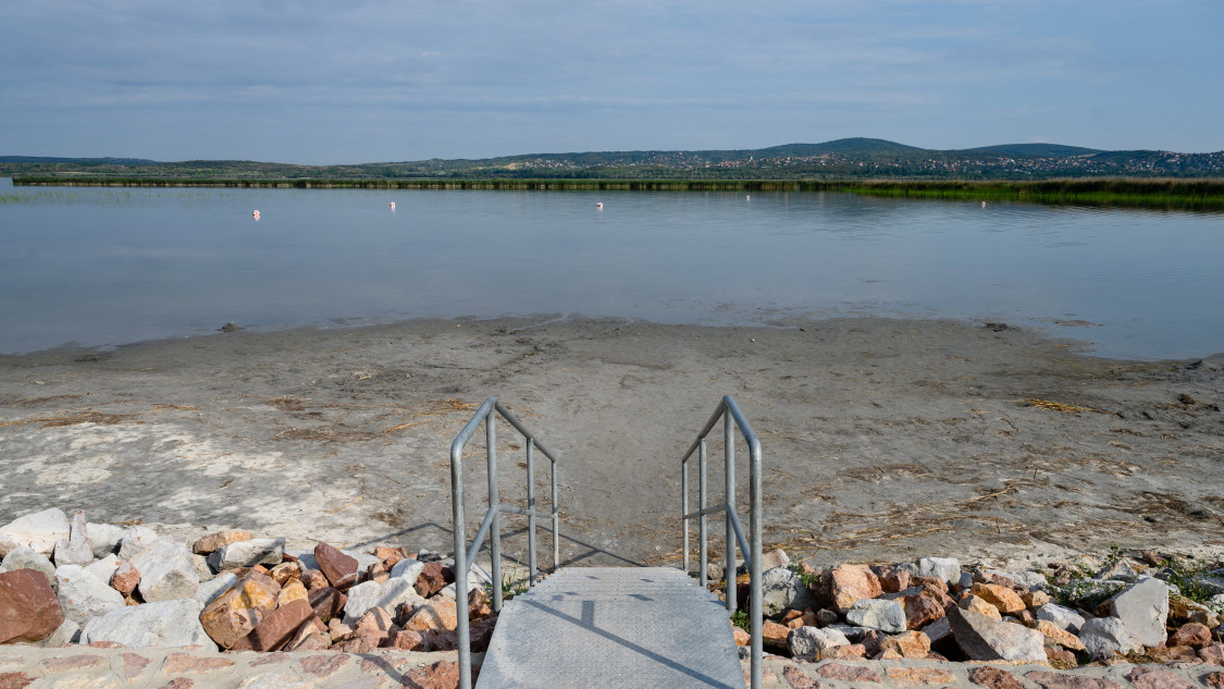Eddig csökkenhet a Balaton vízállása a nyár végéig