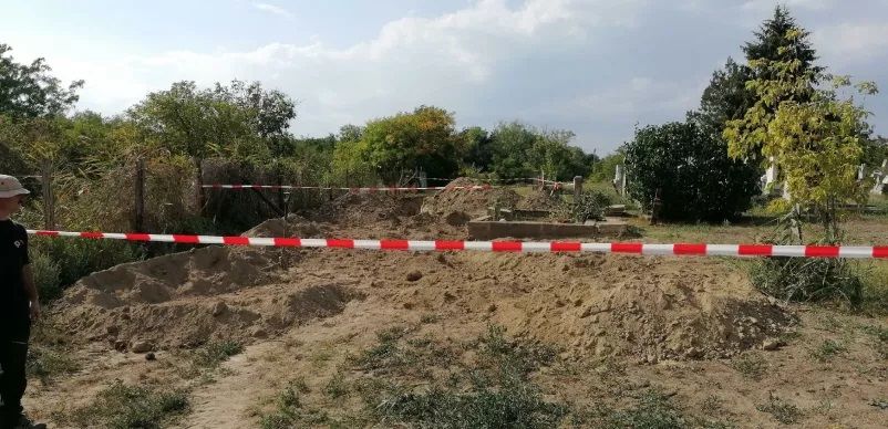 II. világháborús hősi halottakat exhumáltak Balatonszabadin