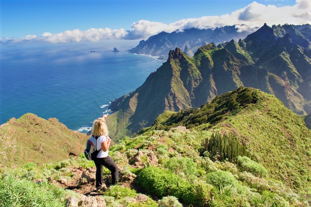 Barangolj szebbnél szebb ösvényeken Tenerife szigetén!