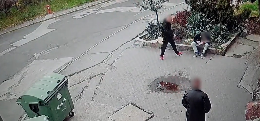 Döbbenet, ami Veszprémben történt, a térfigyelő kamera is rögzítette – videó
