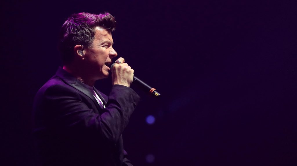 Rick Astley - Rick is playing #jazzpiknik in Hungary on August