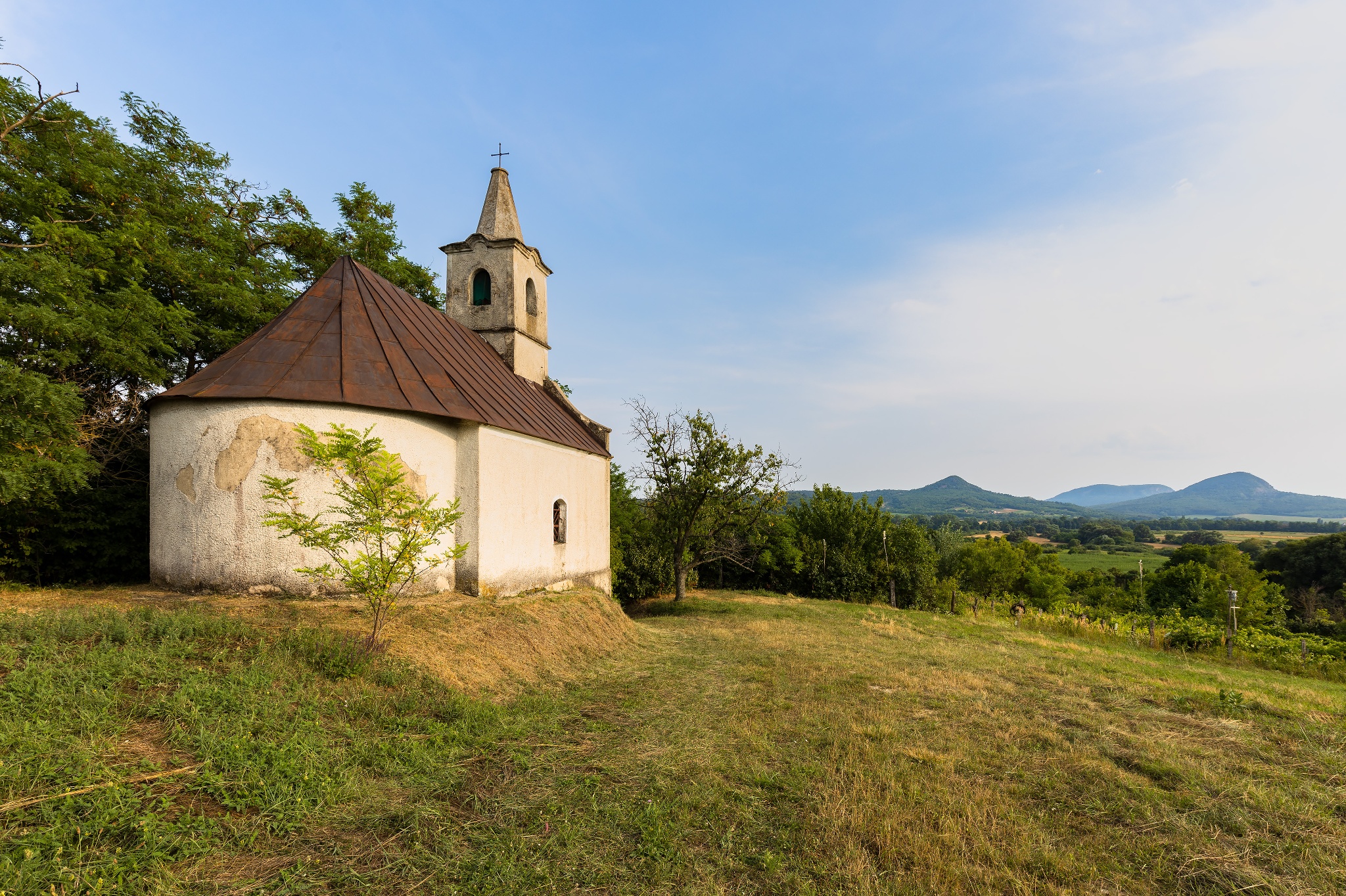 Bakancslistás helyek a Balaton körül – Bács-hegyi kápolna, Káptalantóti