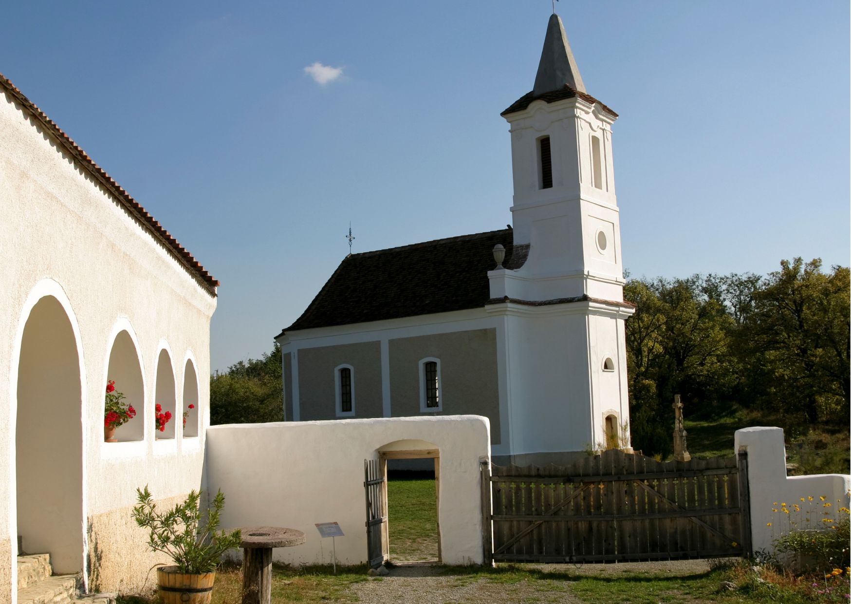 A Balaton-felvidéken és a Bakonyban sem csökkent a falusi turizmus