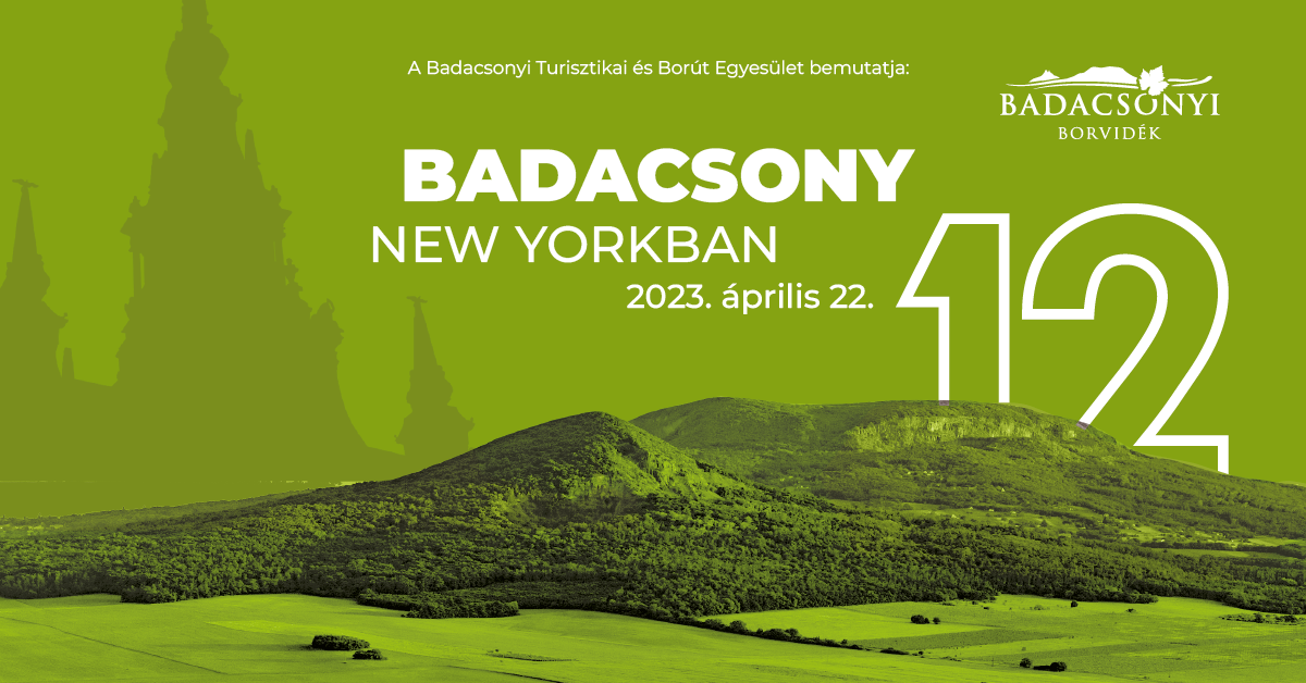 Javában zajlanak a Badacsony New Yorkban esemény előkészületei