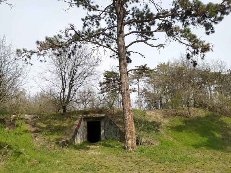 Bakancslistás helyek a Balaton körül – Megye-hegyi bunker, Balatonalmádi