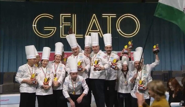 Óriási magyar sikerrel zárult a fagyi világbajnokság