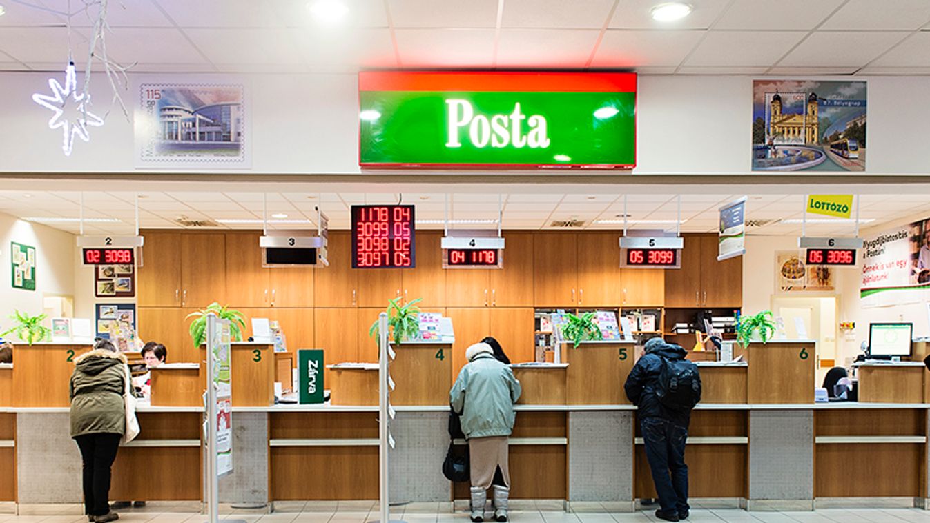 Éjjel-nappali postai ügyféltér nyílik Veszprémben