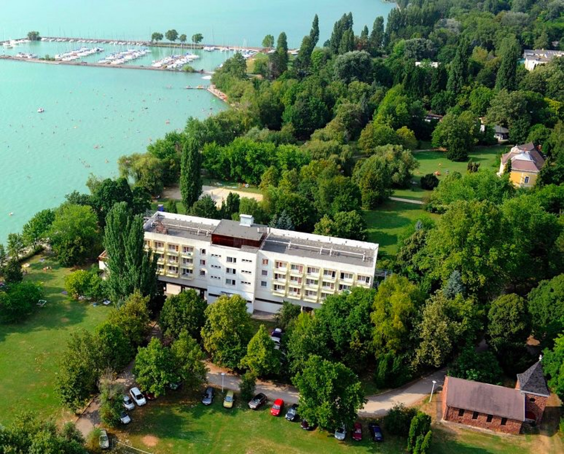 Úgy tűnik mégis megépülhet a korábban tervezett vízisport park Balatonvilágoson