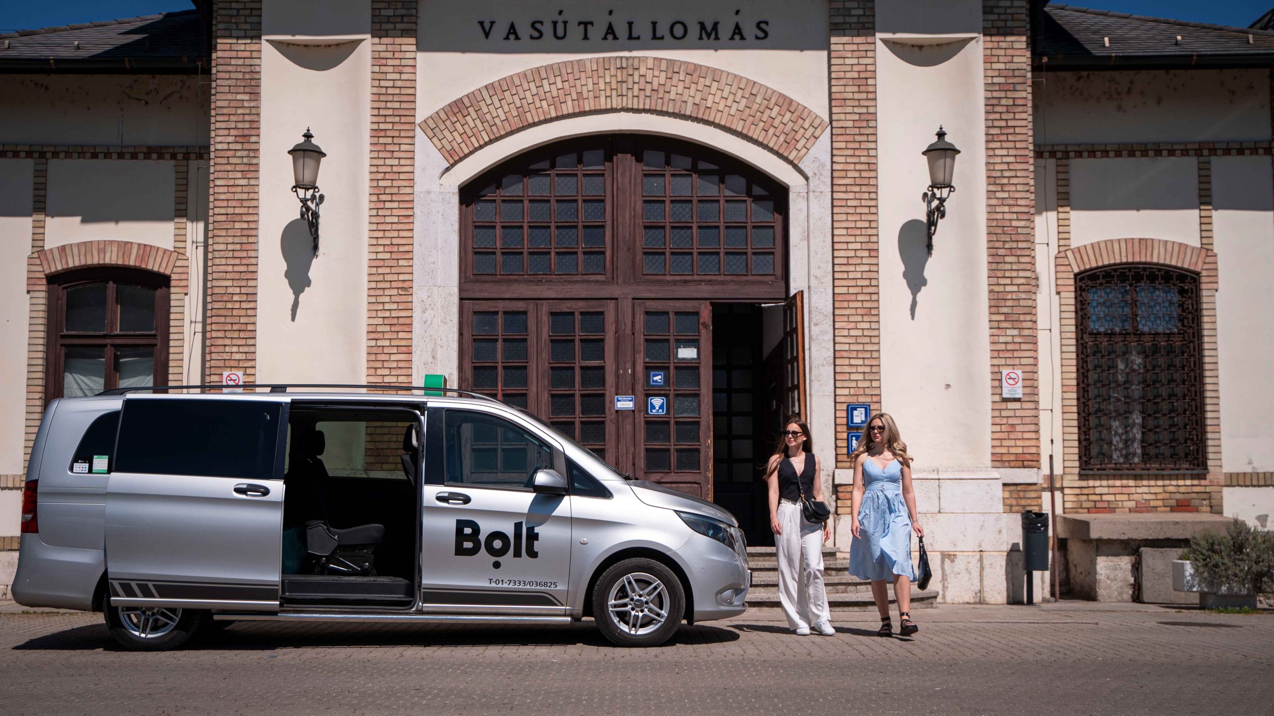 Siófokon és vonzáskörzetében is elindította taxiszolgáltatását a Bolt