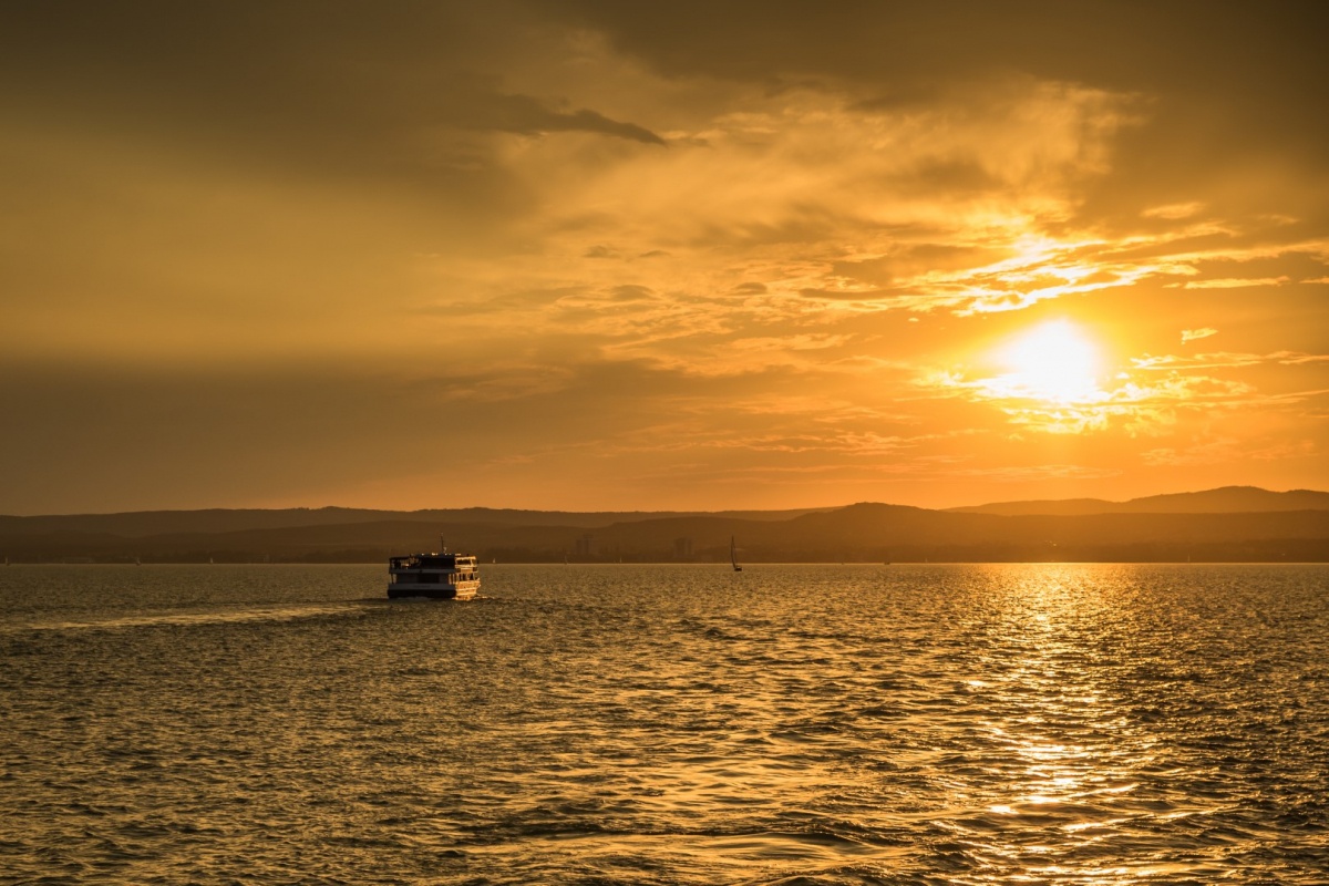 A millennium óta folyamatosan melegszik a Balaton