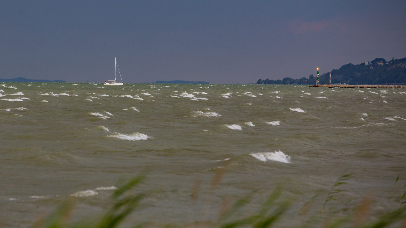 Tényleg sósabb a balaton, de azért pánikra semmi ok a szakértő szerint