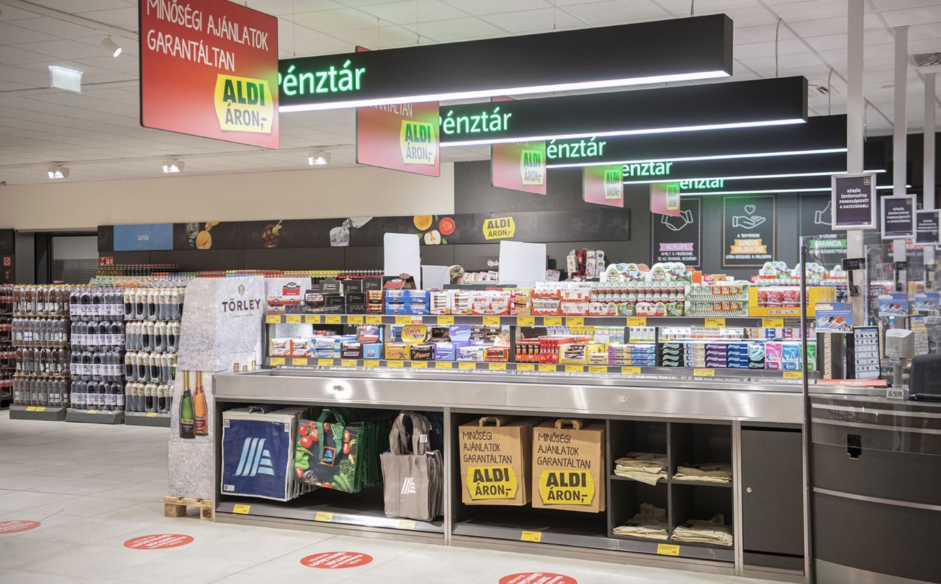 Majdnem 600 000 forintos bérért várja az ALDI a Balaton környékére új  kollégáit