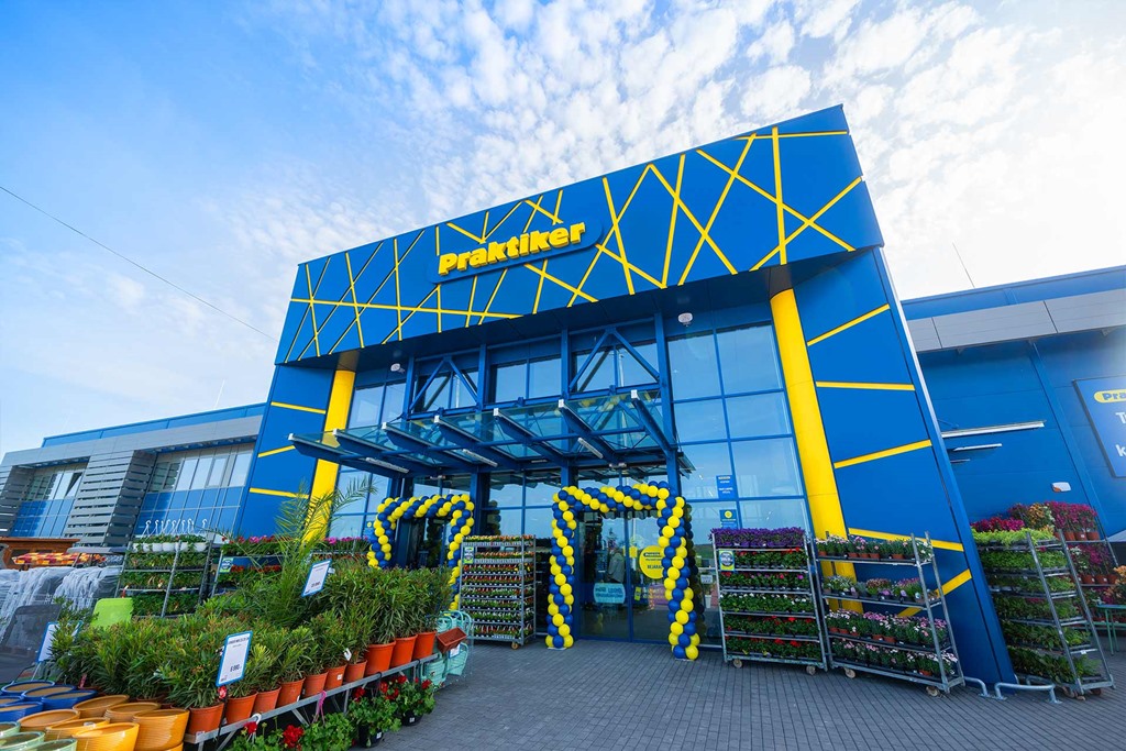 Megnyitott a veszprémi Praktiker