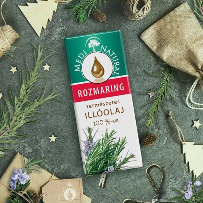 Rozmaring olaj hajra: a természetes hajápolás titka