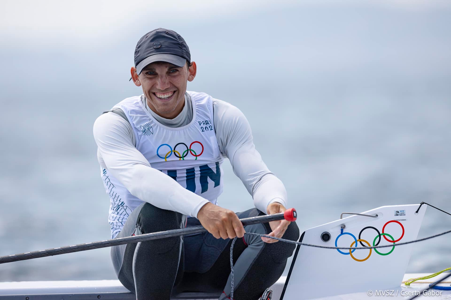A Balatont népszerűsíti Vadnai Jonatán olimpikon vitorlázó