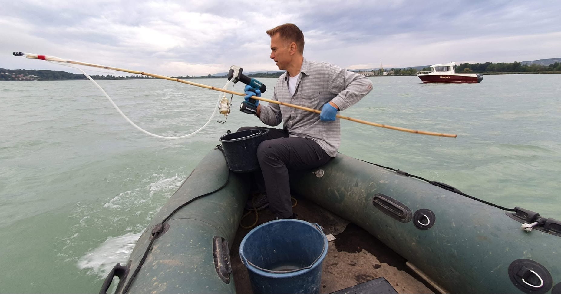 Innovatív eljárással térképezik fel a Balaton élővilágát