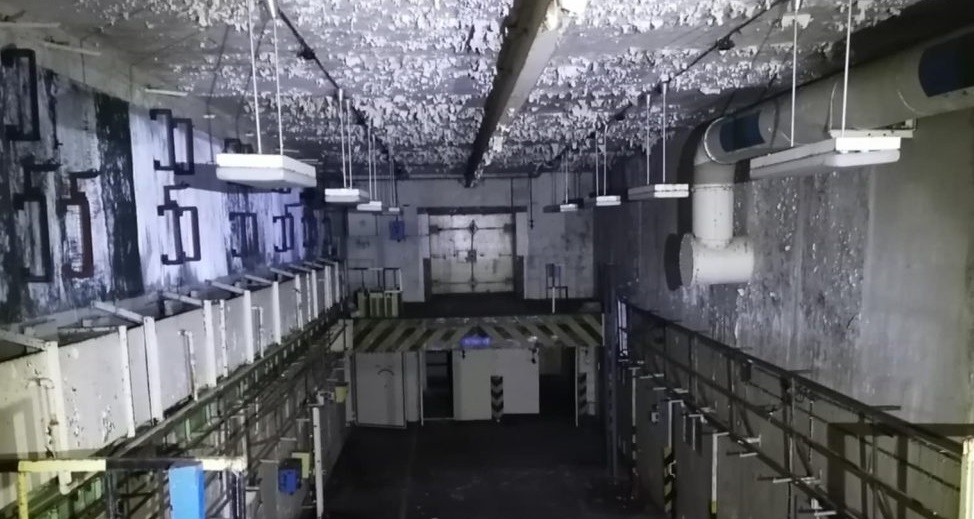 Fotókon, ahogy pusztul a szupertitkos Balaton-felvidéki atomtároló