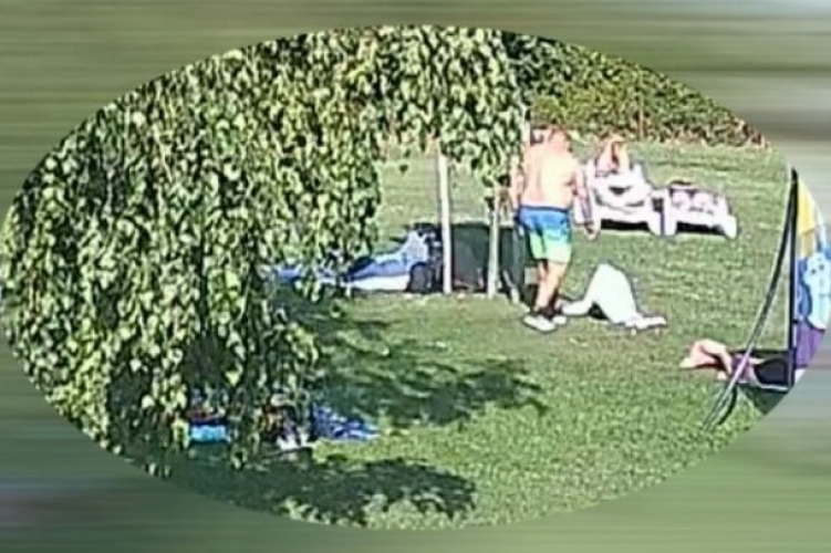 Rendőrkézen a balatoni strandok szarkája