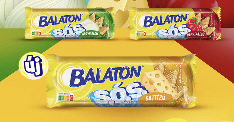 Merész, új ízekkel rukkolt elő a Balaton szelet
