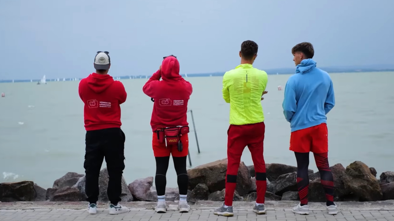 Már a vízimentők is mind a négy évszakban jelen vannak  a Balaton – itt vannak az idény statisztikái
