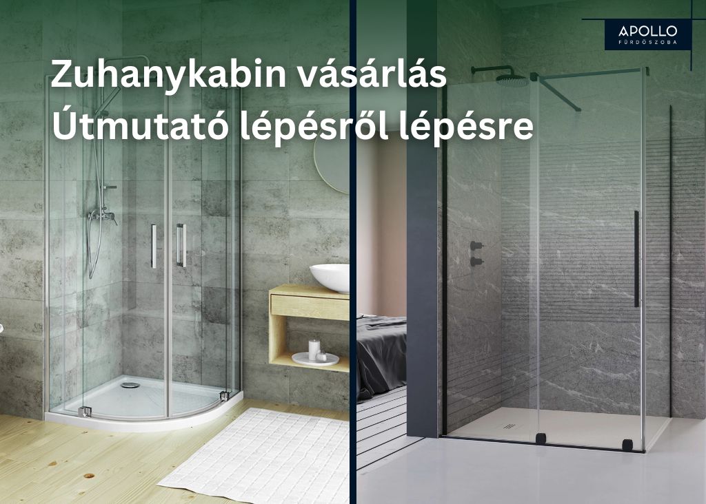 Hogyan válasszunk zuhanykabint? – Szakértői útmutató a tökéletes döntéshez Hogyan válasszunk zuhanykabint? – Szakértői útmutató a tökéletes döntéshez