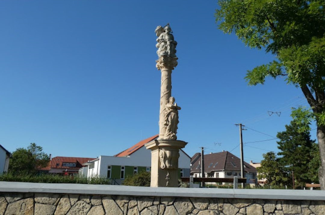 Bakancslistás helyek a Balaton körül – Szentháromság szobor, Öskü