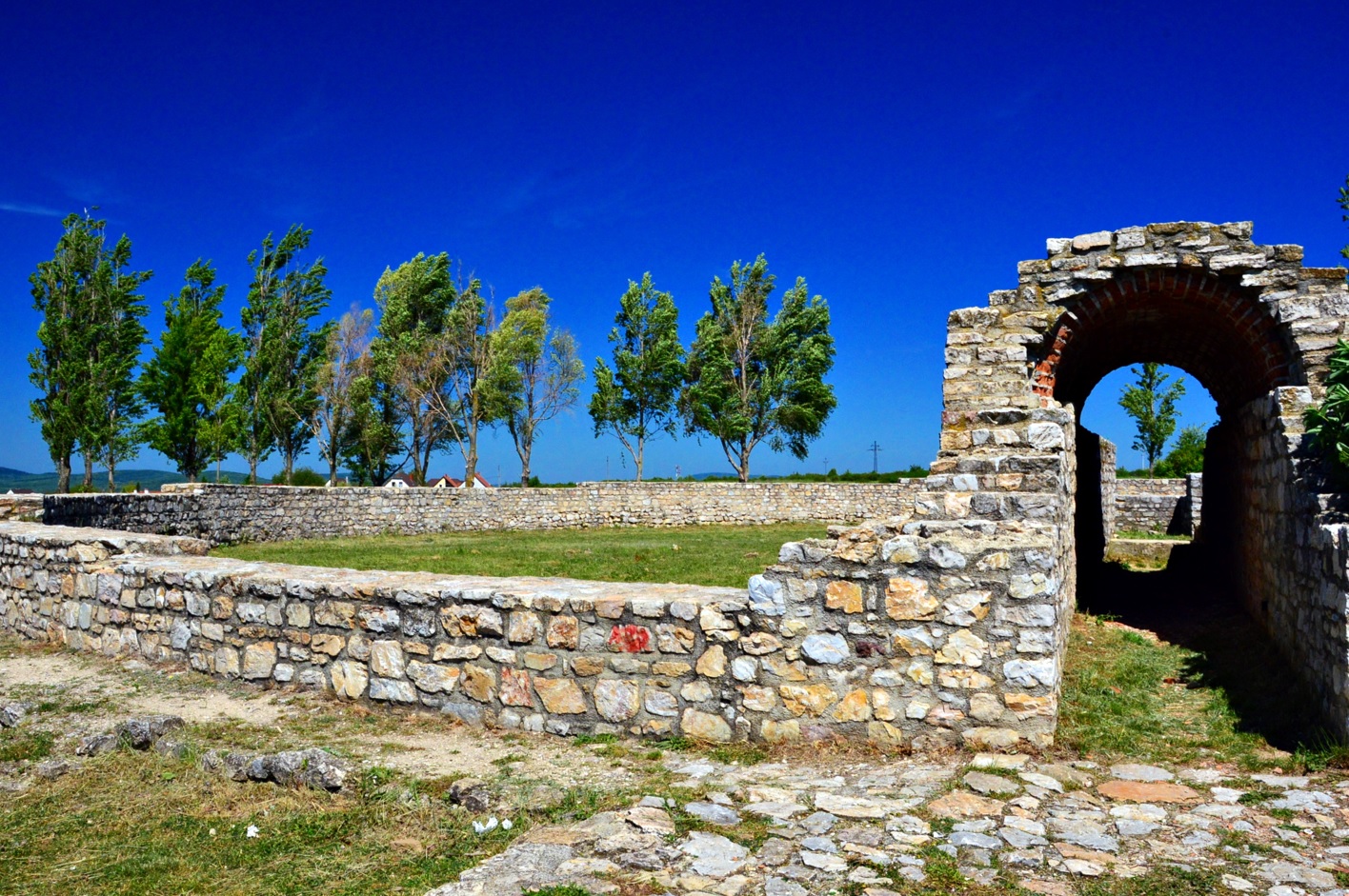Bakancslistás helyek a Balaton körül – Római kori halomsír, Nemesvámos