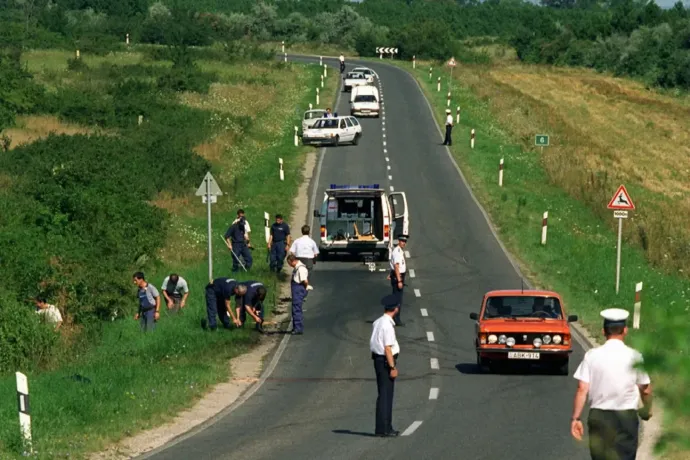 Egy ajkai vállalkozót vettek őrizetbe Molnár Péter ’97-es felrobbantása miatt