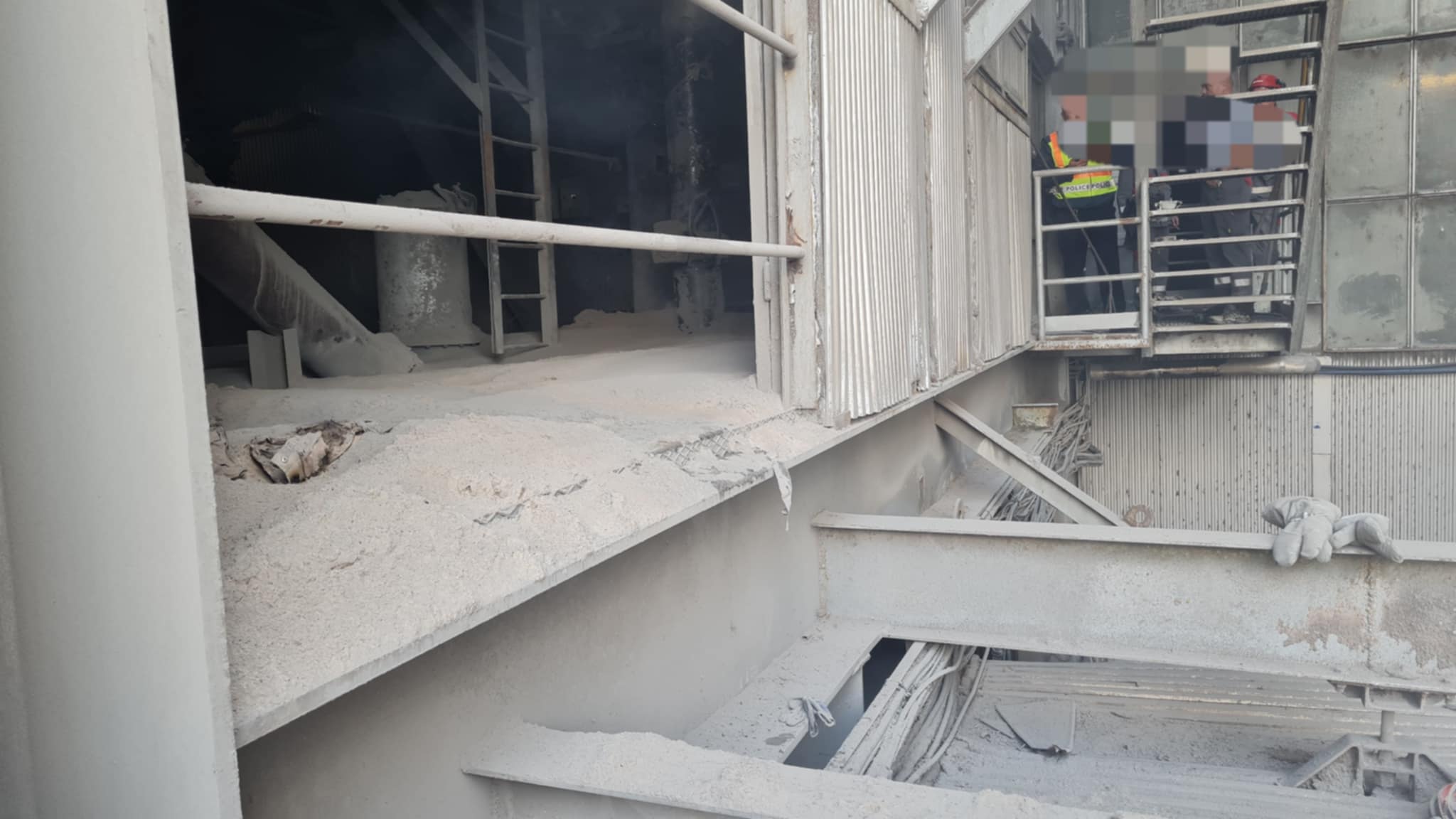 Forró por csapódott ki és okozott súlyos sérülést egy ajkai erőmű karbantartása közben